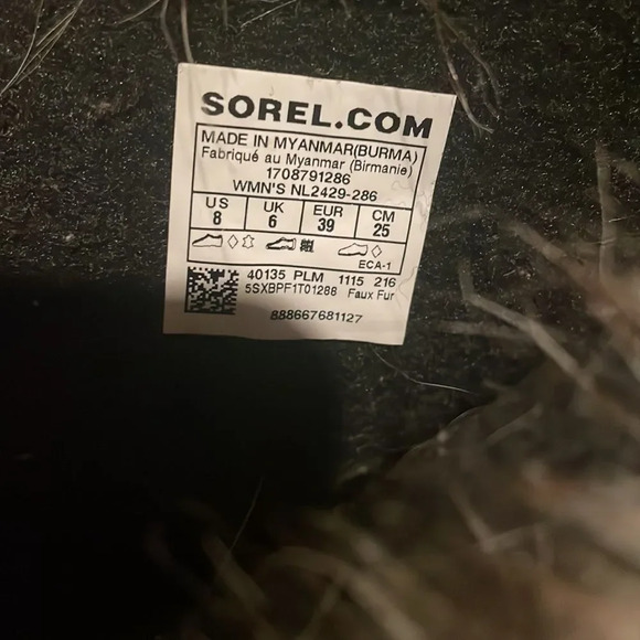 SOREL woman’s snowboots - Picture 4 of 14